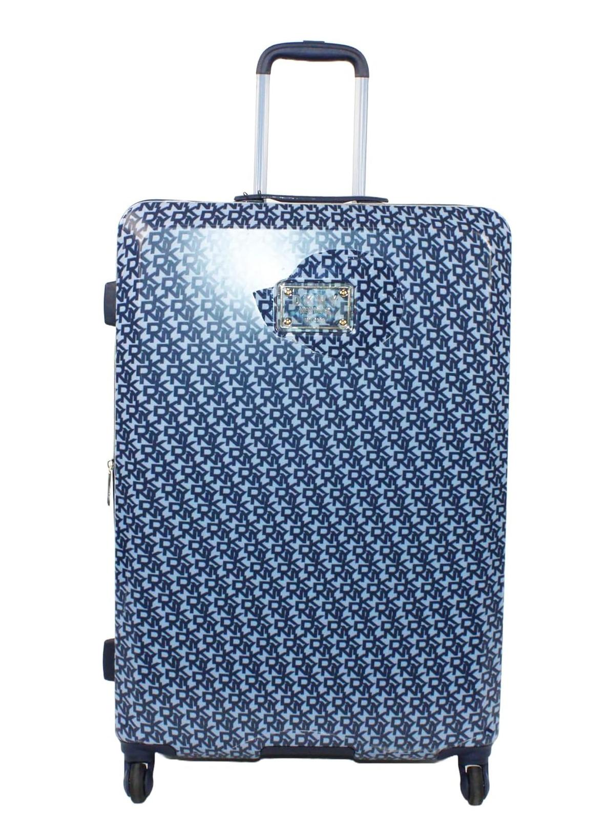 Signature HS Hardside Luggage on Wheels for Unisex | Ultra Lightweight ABS on with Spinner Wheels 4 Color ASHLEY BLUE/ INDIGO