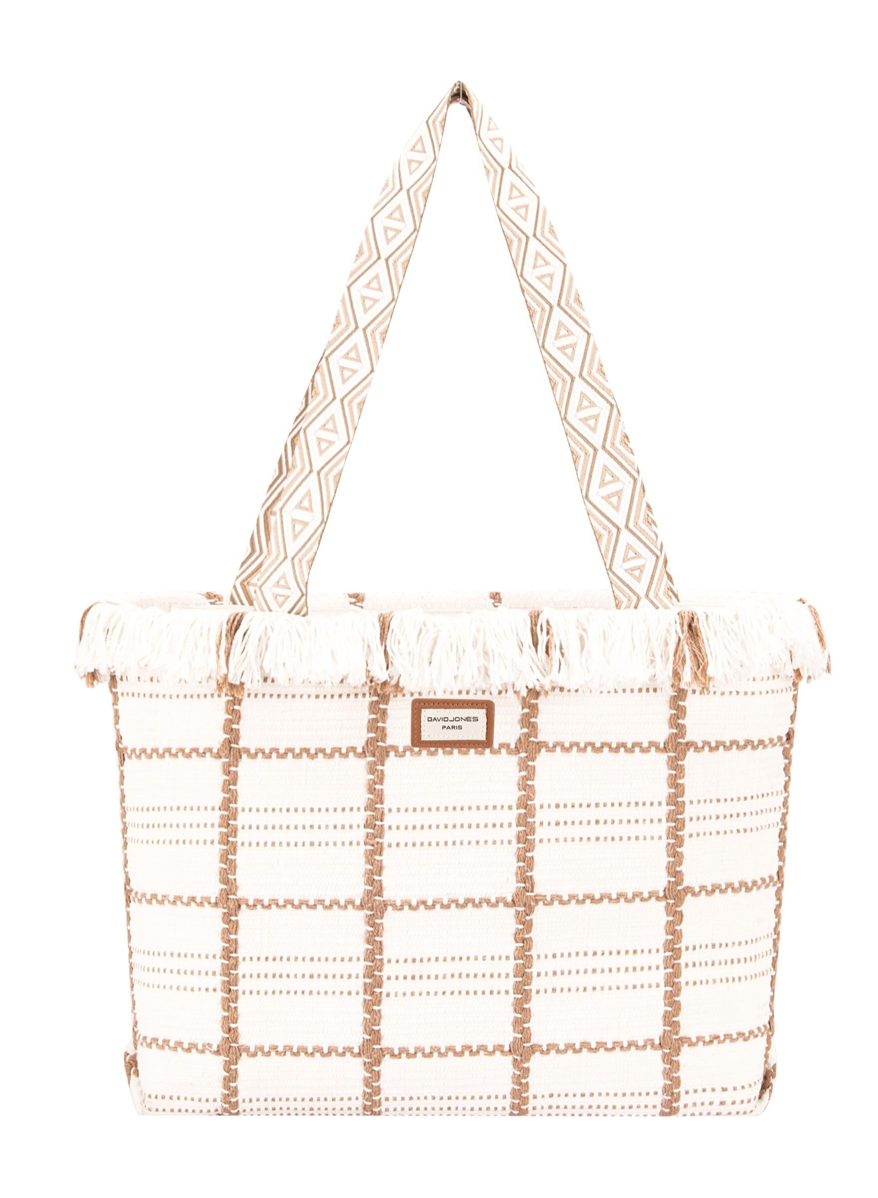 David Jones Kildine Womens Canvas Summer Tote Bags, Casual Beach Multifunction Bag,  Top Handle Shopping Crossbody Bag, Shoulder Bag Daily Working Handbag for Ladies Women Daily Use