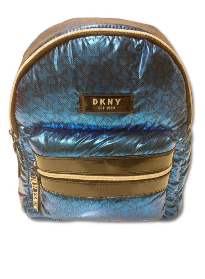 DKNY Skylight Signature Blue Backpack
