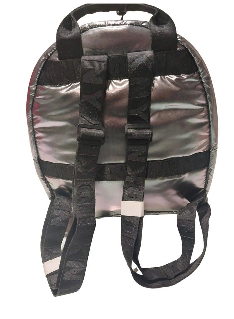DKNY Skylight Down Space Charcoal Backpack
